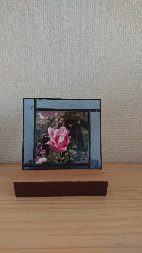 ステンドグラスの番外編